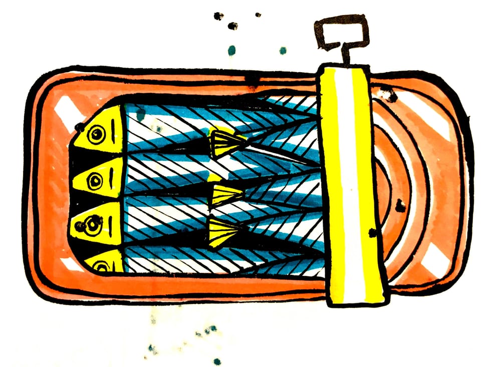 Sardines... - image 3 - student project