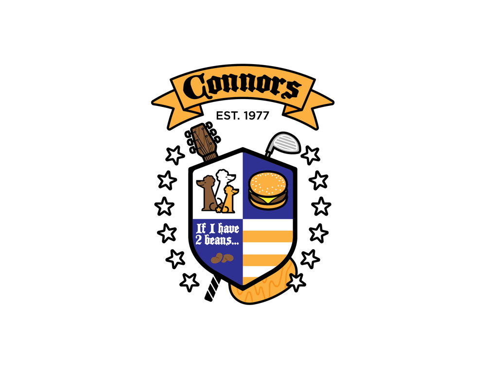 Connors Family Crest - image 1 - student project