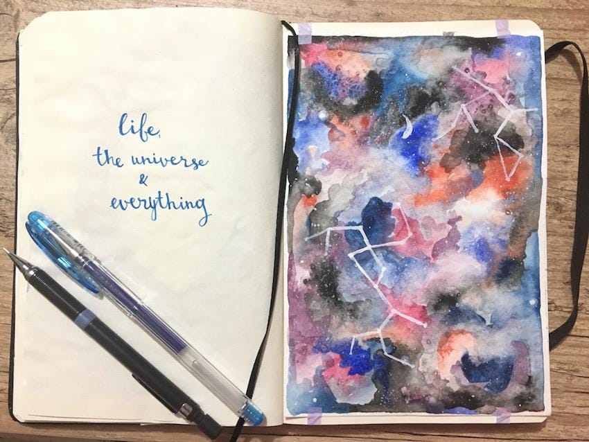 Galaxy and other exercises - image 6 - student project