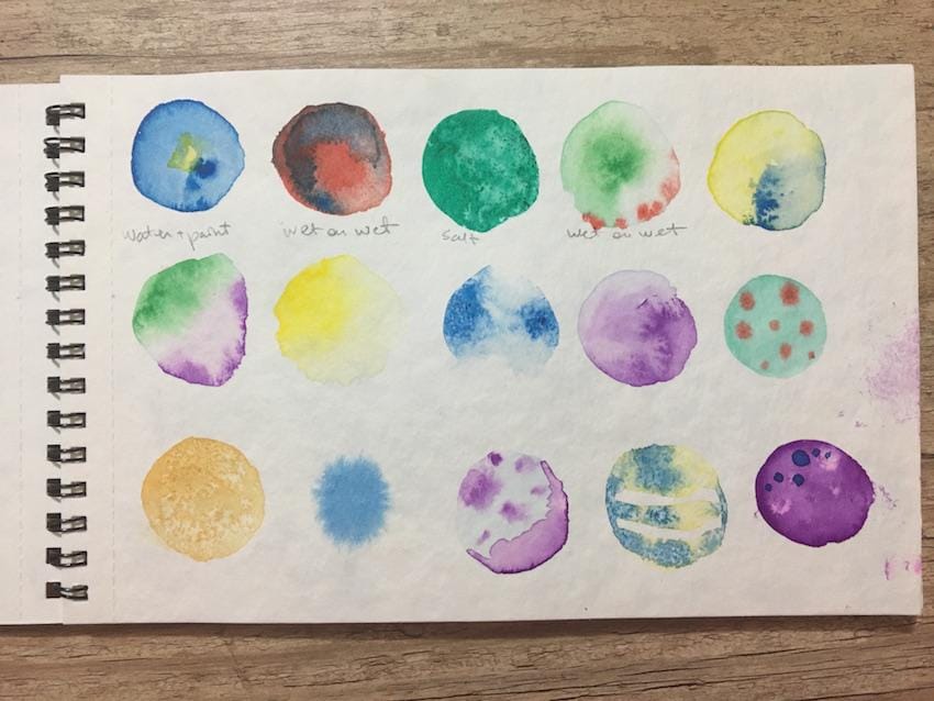 Galaxy and other exercises - image 2 - student project