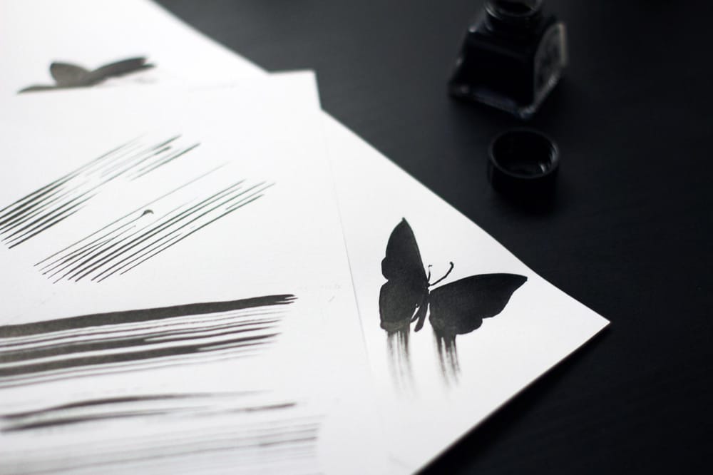 Windy butterflies or Angel's music - image 1 - student project