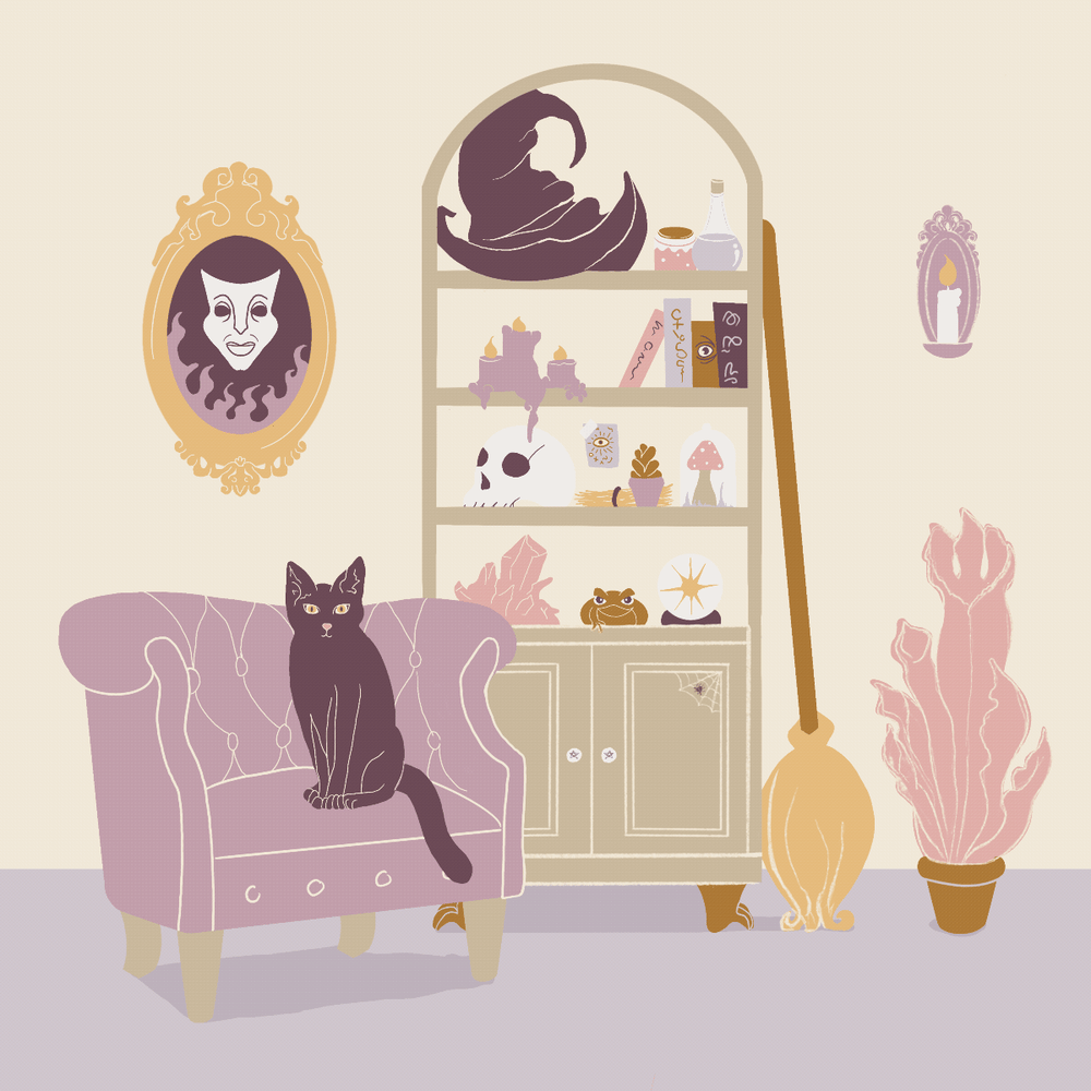 Witchy Vibes - image 8 - student project