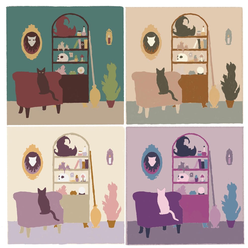Witchy Vibes - image 6 - student project
