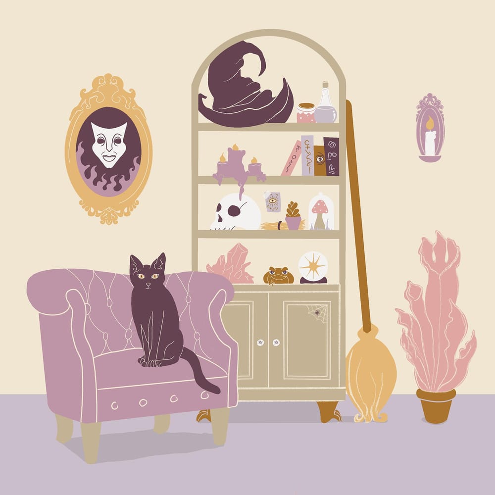 Witchy Vibes - image 7 - student project