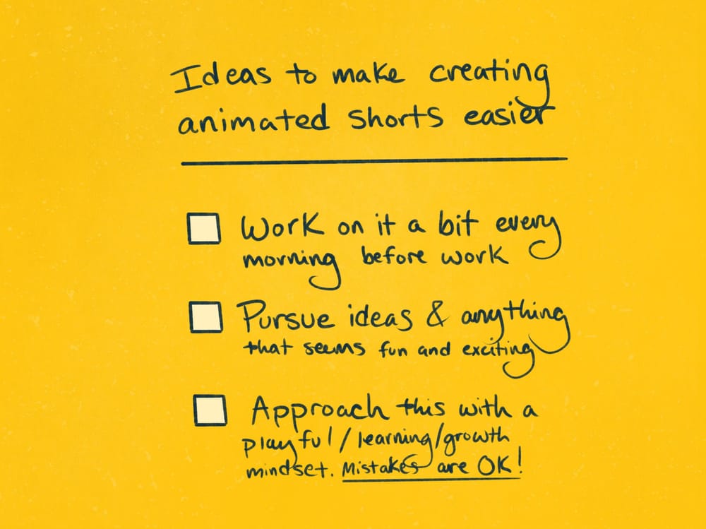 Creating Animated Shorts Skillshare Student Project Creating Animated Shorts Skillshare Student Project