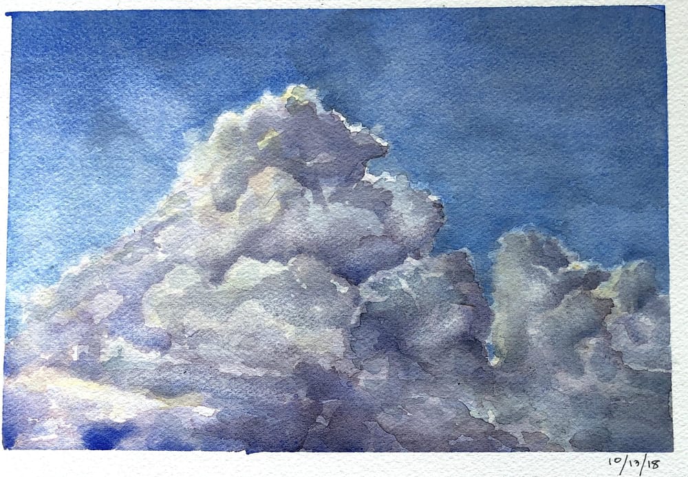 Clouds, clouds and more clouds! - image 2 - student project