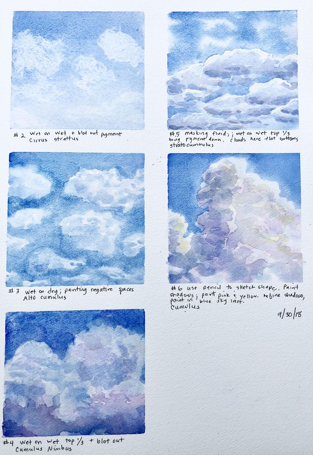 Clouds, clouds and more clouds! - image 1 - student project