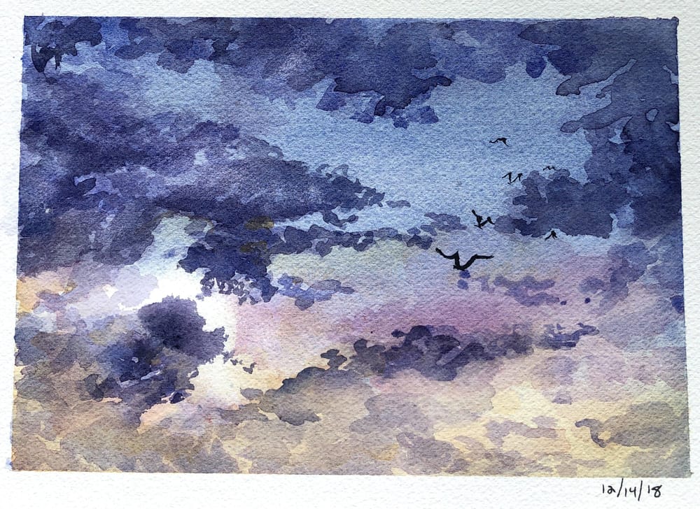 Clouds, clouds and more clouds! - image 3 - student project