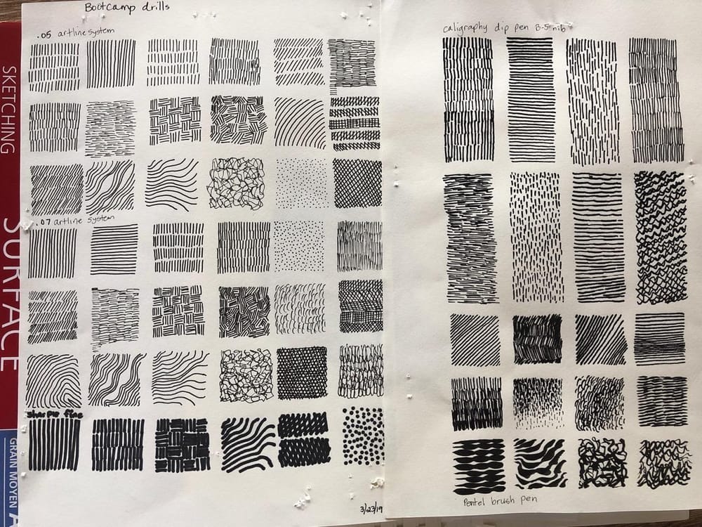 Mark Making! - image 1 - student project