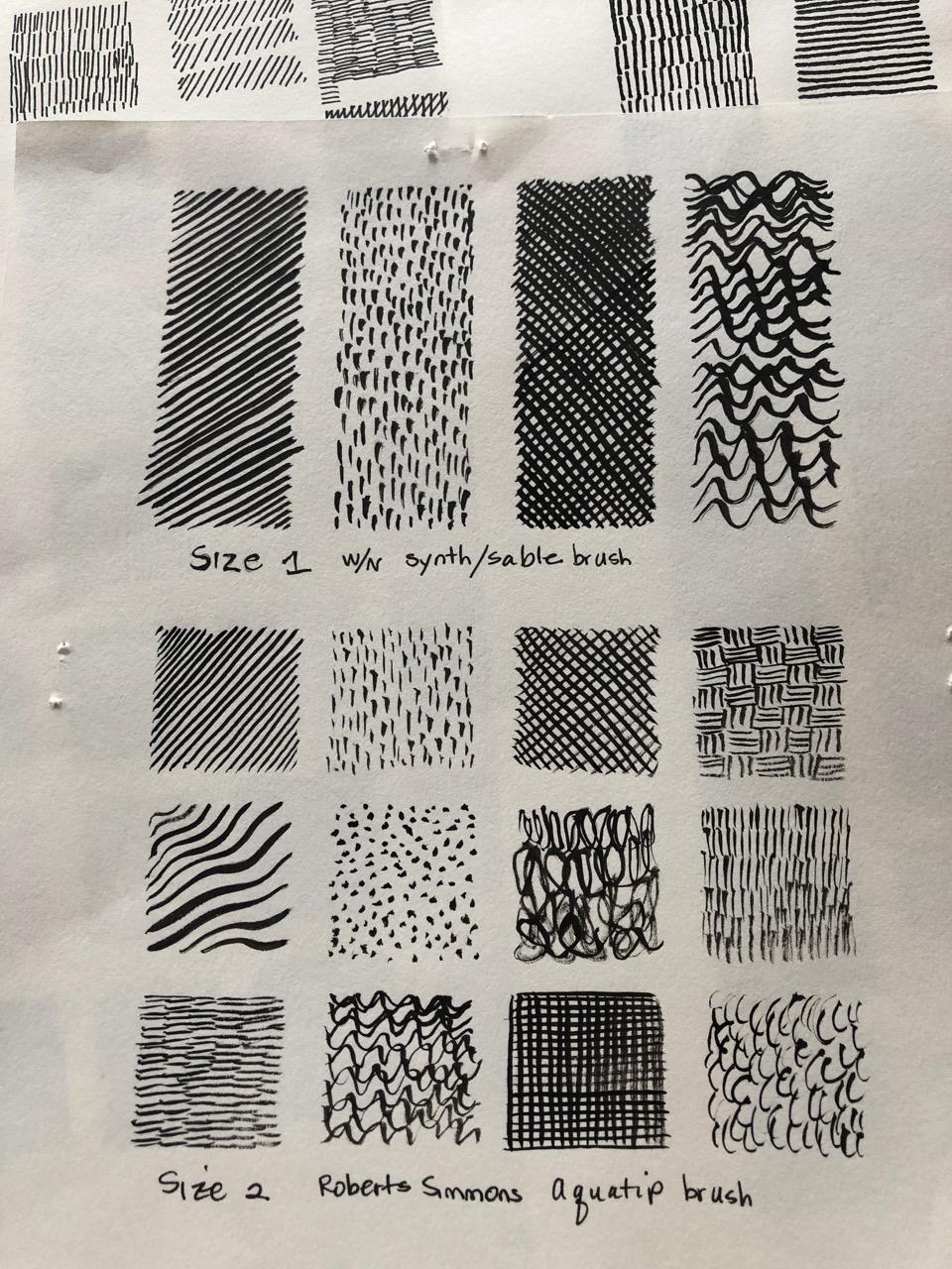 Mark Making! - image 2 - student project