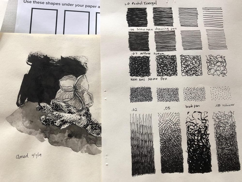Mark Making! - image 3 - student project