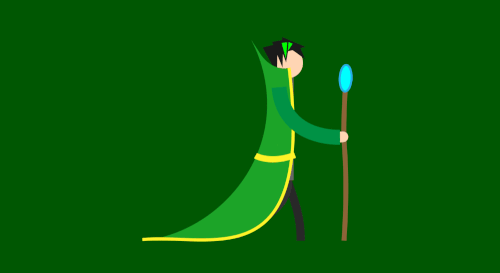 Serpent Mage Transformation - image 3 - student project