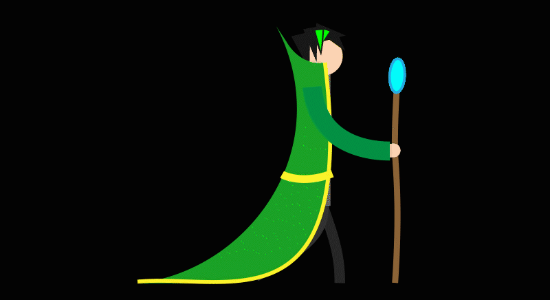 Serpent Mage Transformation - image 2 - student project