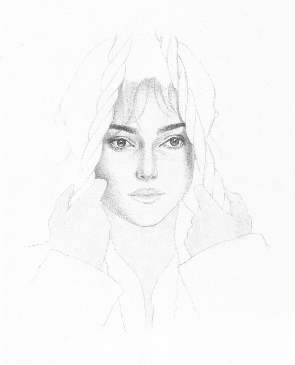 Portrait: Keira Knightley as Elizabeth Bennet - image 3 - student project