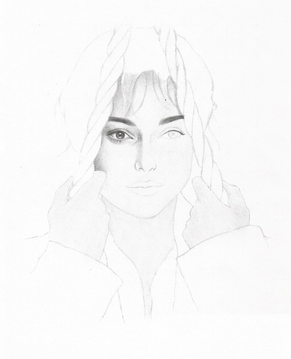 Portrait: Keira Knightley as Elizabeth Bennet - image 2 - student project