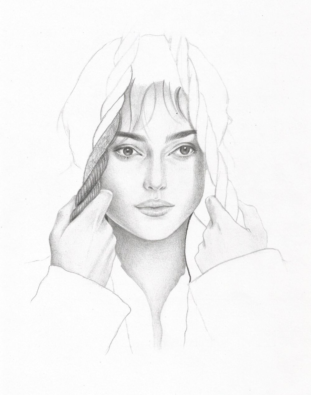 Portrait: Keira Knightley as Elizabeth Bennet - image 4 - student project