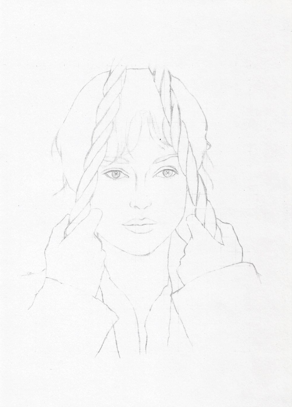 Portrait: Keira Knightley as Elizabeth Bennet - image 1 - student project