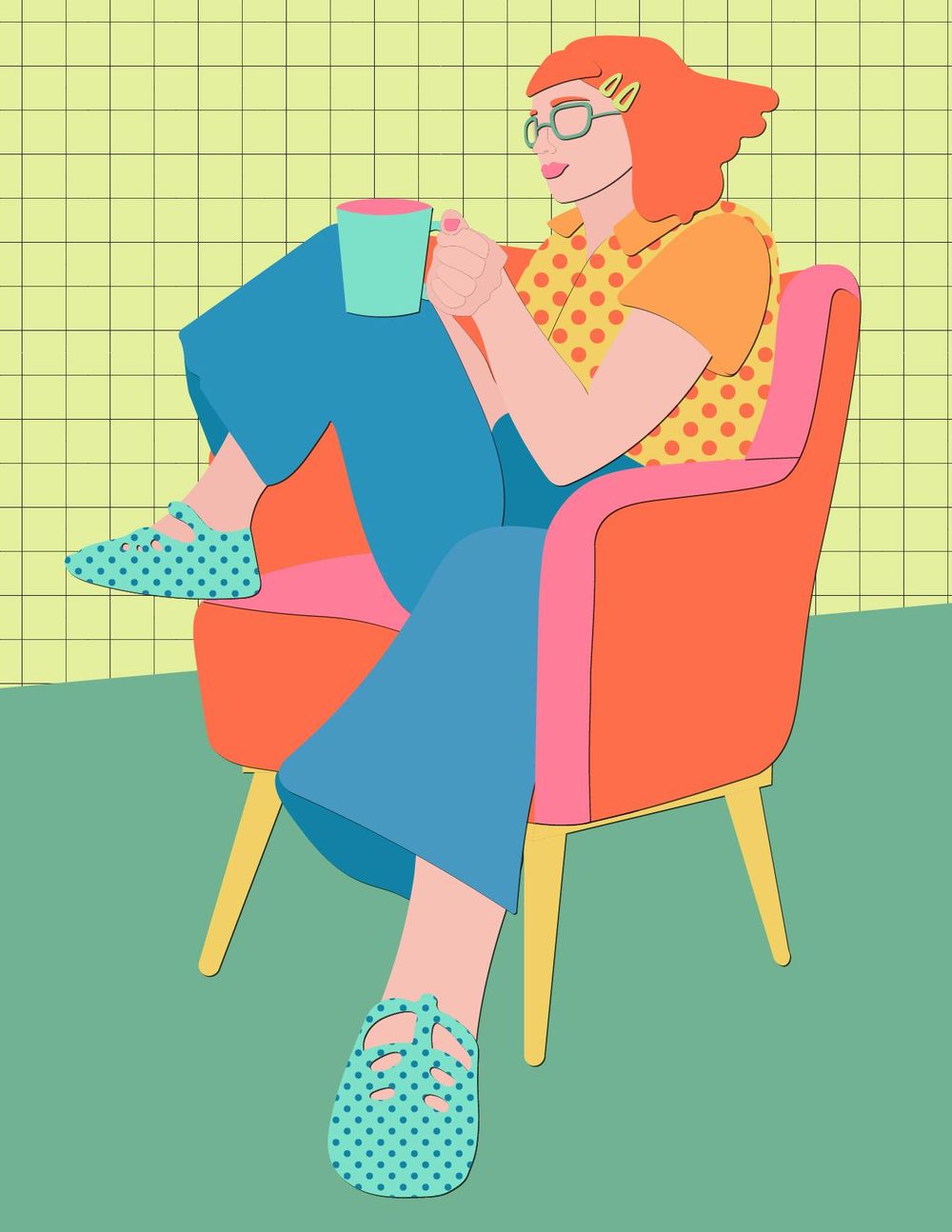Boldly Design with Color and Shape - image 1 - student project