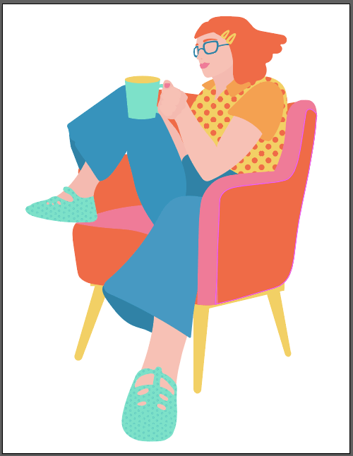 Boldly Design with Color and Shape - image 2 - student project