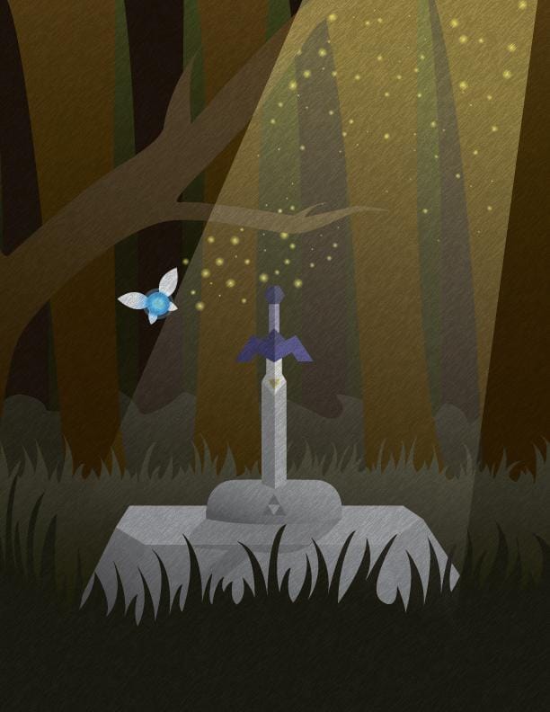 The Legend of Zelda - image 1 - student project