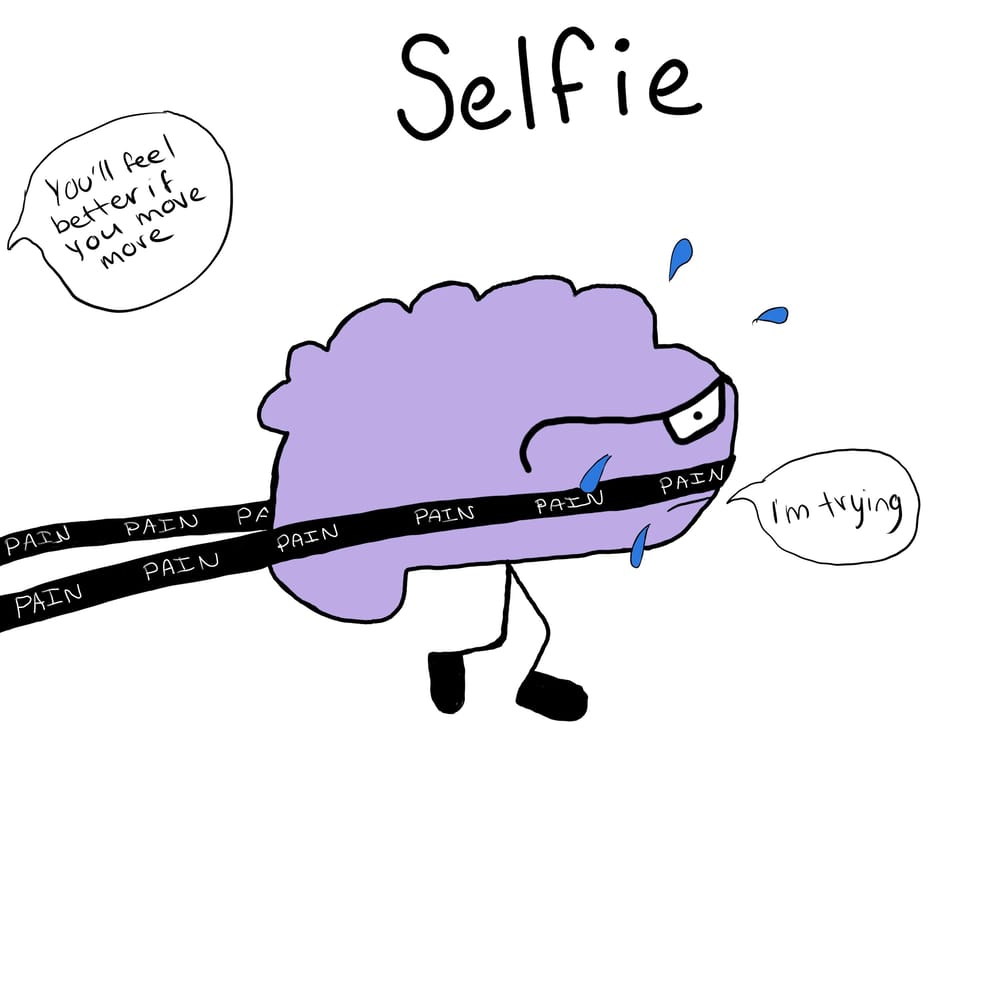 Self care - image 2 - student project