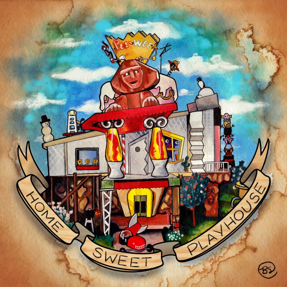 Home Sweet Playhouse - image 2 - student project