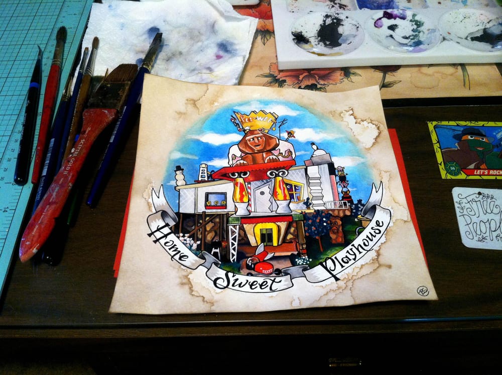 Home Sweet Playhouse - image 1 - student project