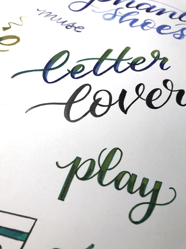 Pretty little letters | Skillshare Student Project