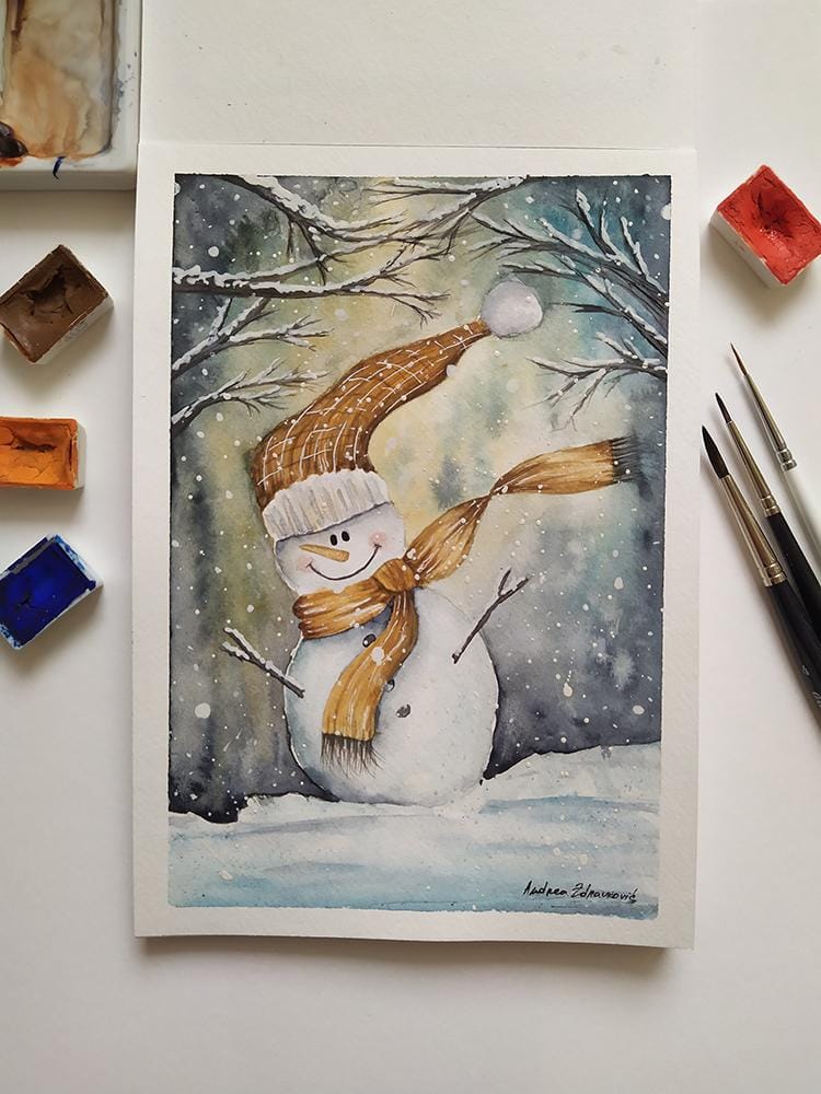 Magical Snowman - image 2 - student project
