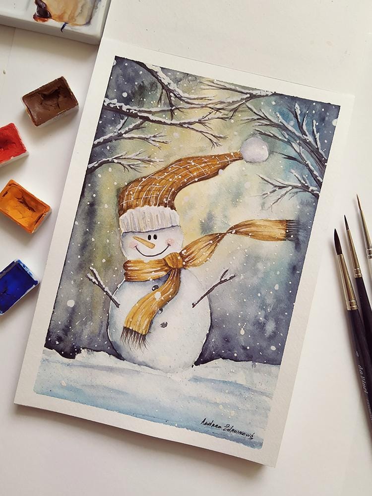 Magical Snowman - image 1 - student project