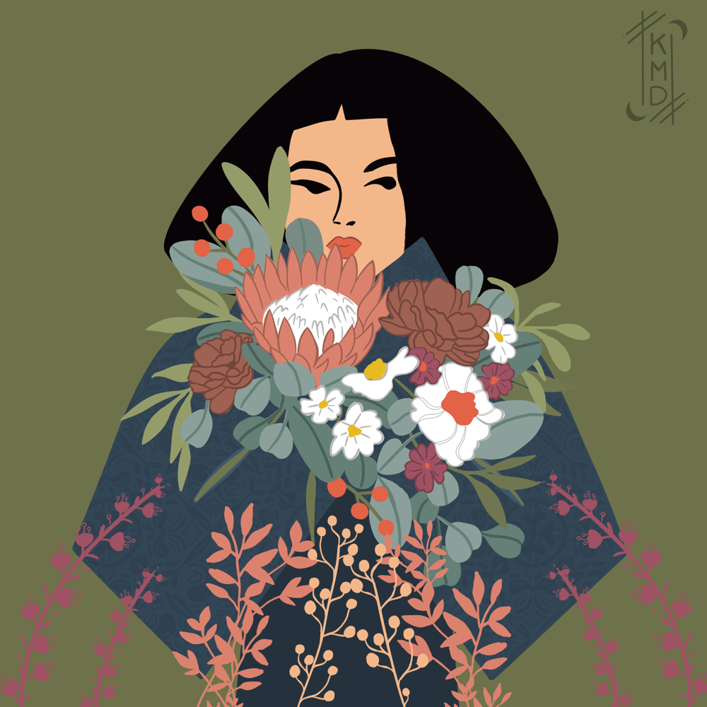 Fashionista portrait - image 1 - student project