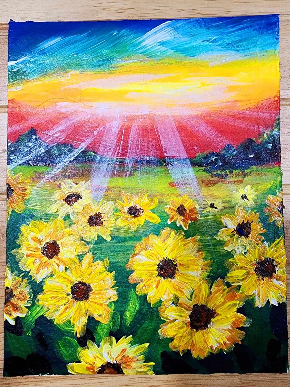 Radiant Blossoms - image 1 - student project