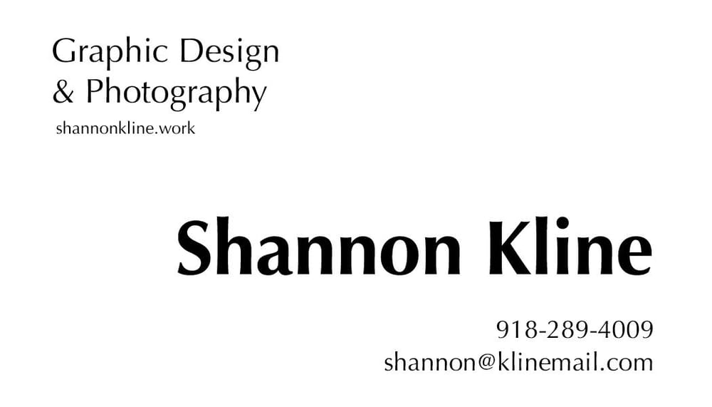 Business Cards - image 3 - student project
