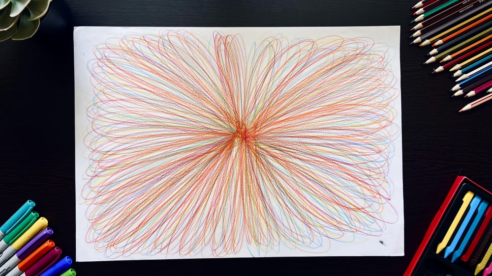 When Both Hands Dance On Paper - image 1 - student project