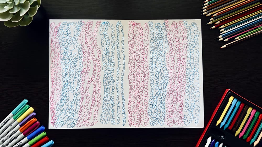 When Both Hands Dance On Paper - image 5 - student project