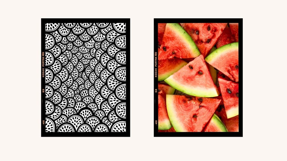 10 Days of Food Inspired Patterns - image 7 - student project
