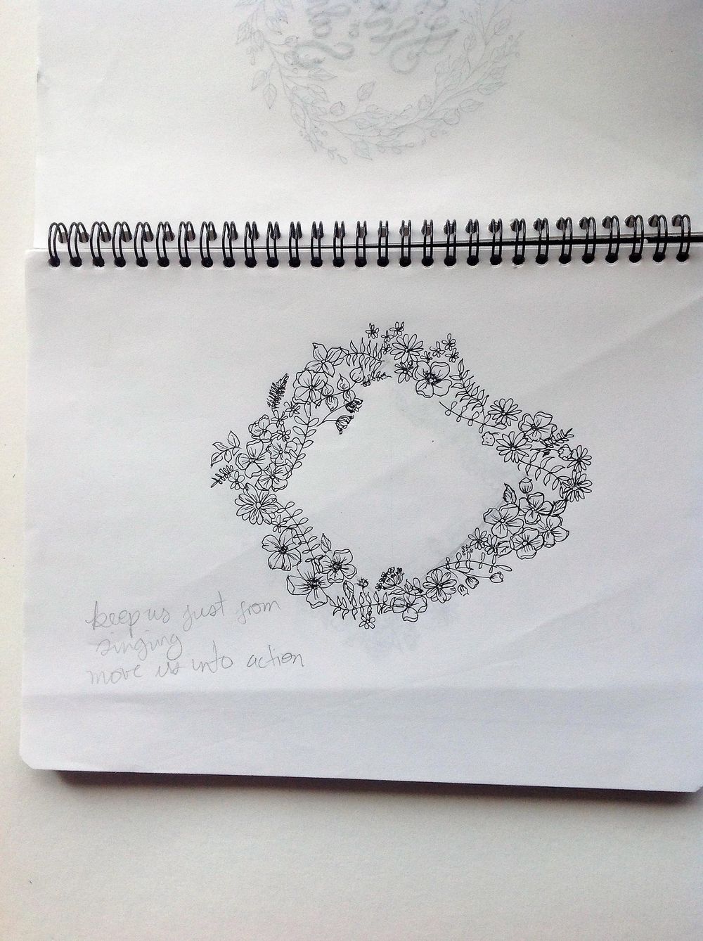 Floral Illustration - image 1 - student project
