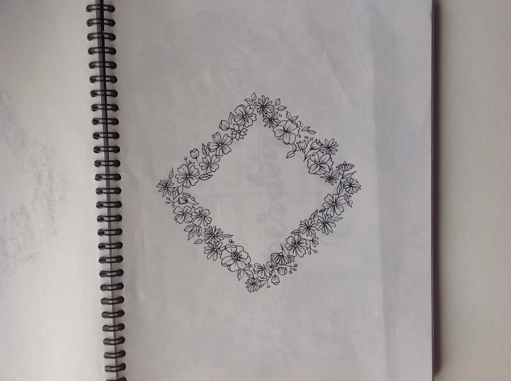 Floral Illustration - image 2 - student project