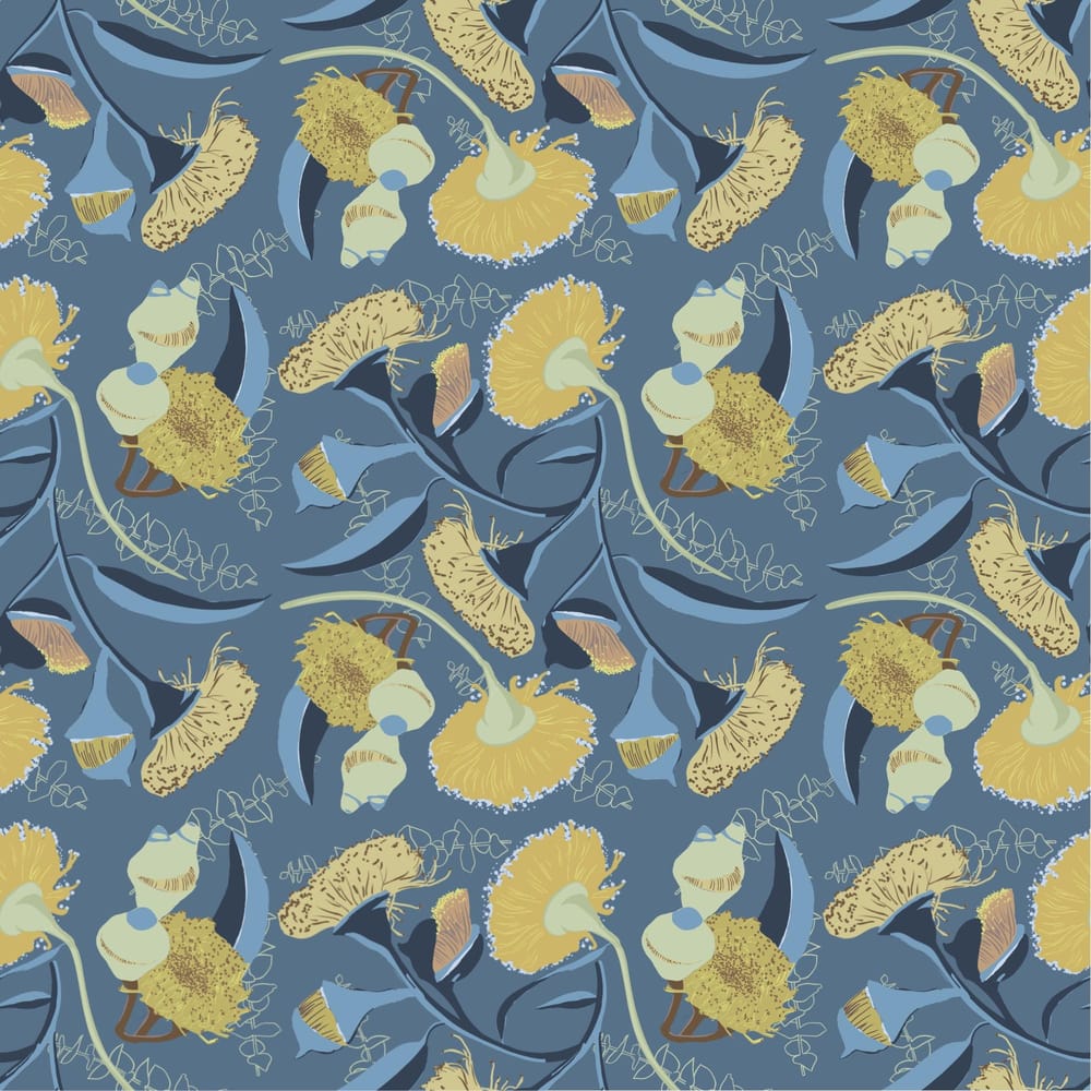 Gumnut Pattern | Skillshare Student Project