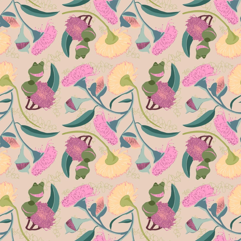 Gumnut Pattern | Skillshare Student Project