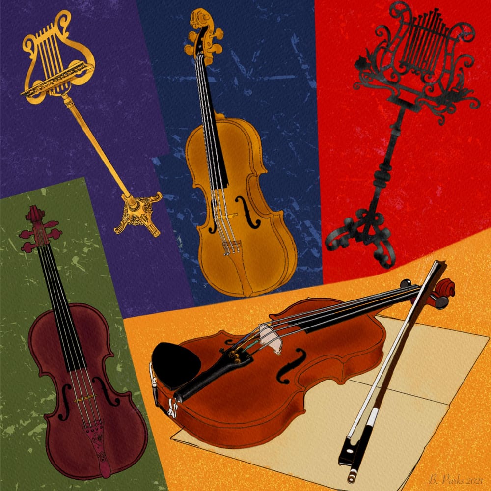 60’s women in coats Dog Walking/Jazzy Strings Skillshare Student Project