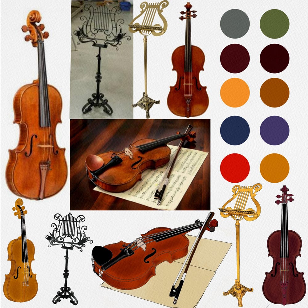 60’s women in coats Dog Walking/Jazzy Strings Skillshare Student Project