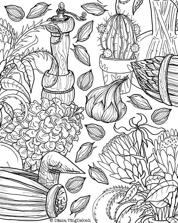 Proteas Pattern - image 2 - student project