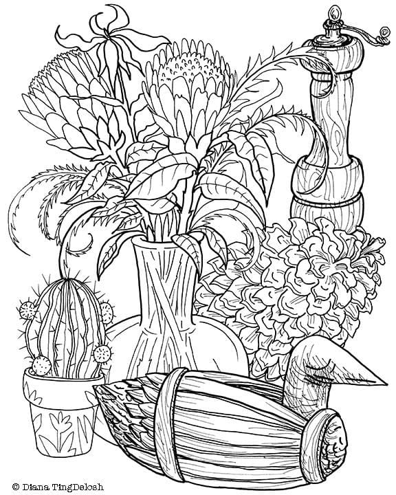 Proteas Pattern - image 1 - student project