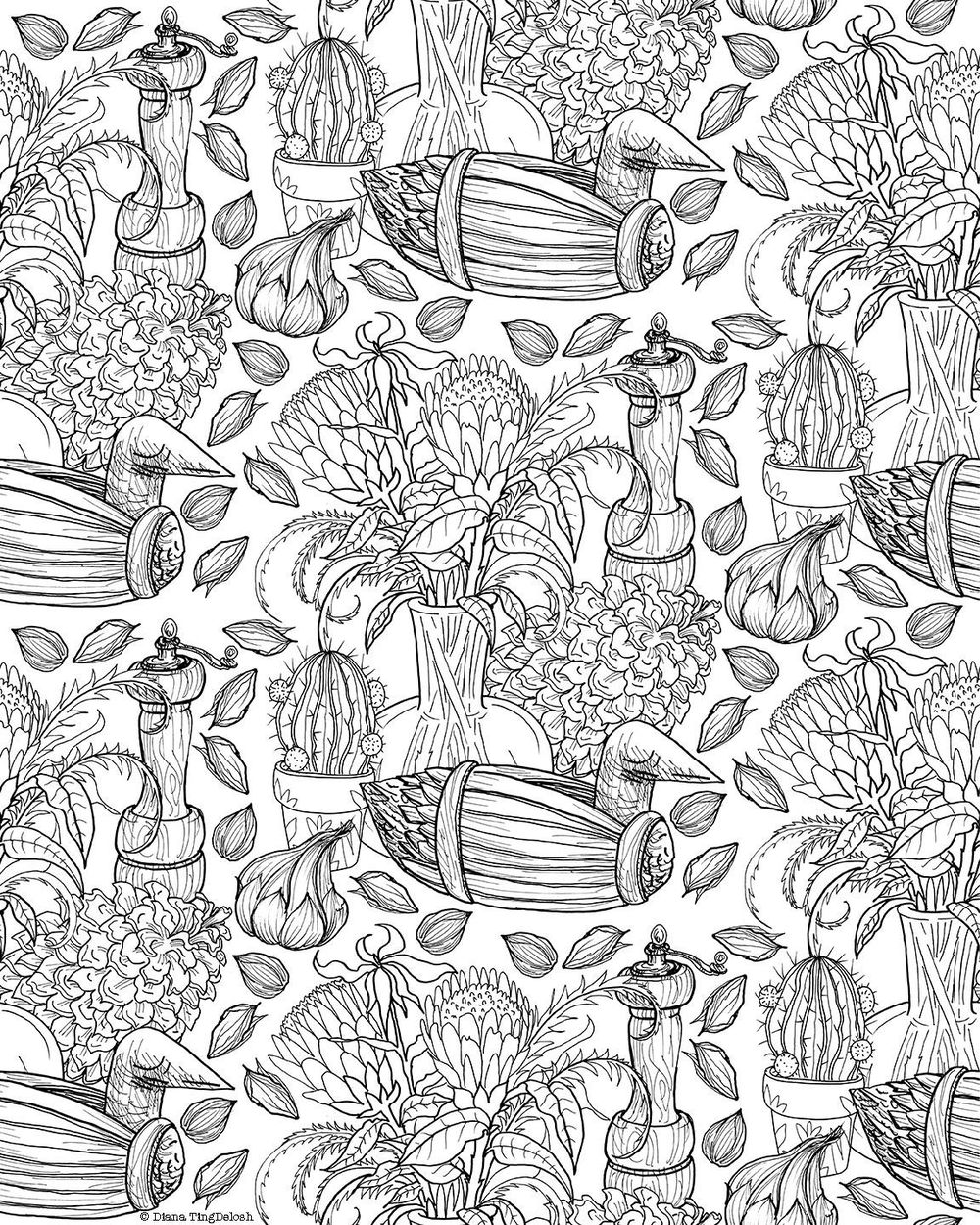 Proteas Pattern - image 3 - student project