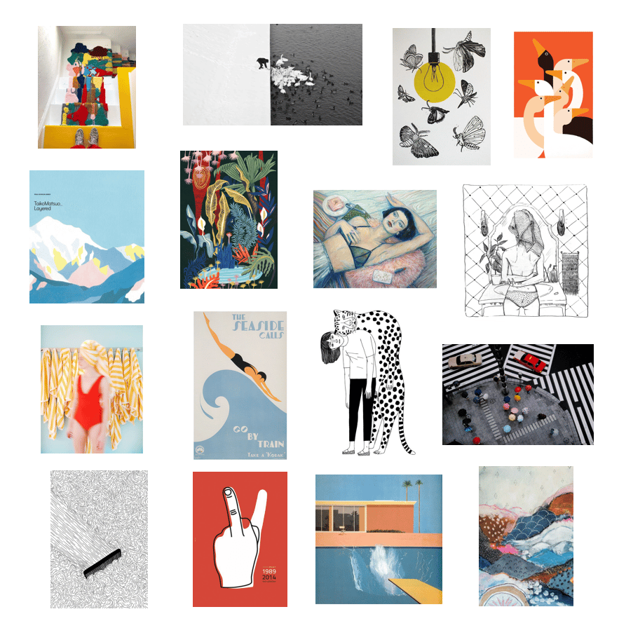 Flora's moodboard - image 1 - student project
