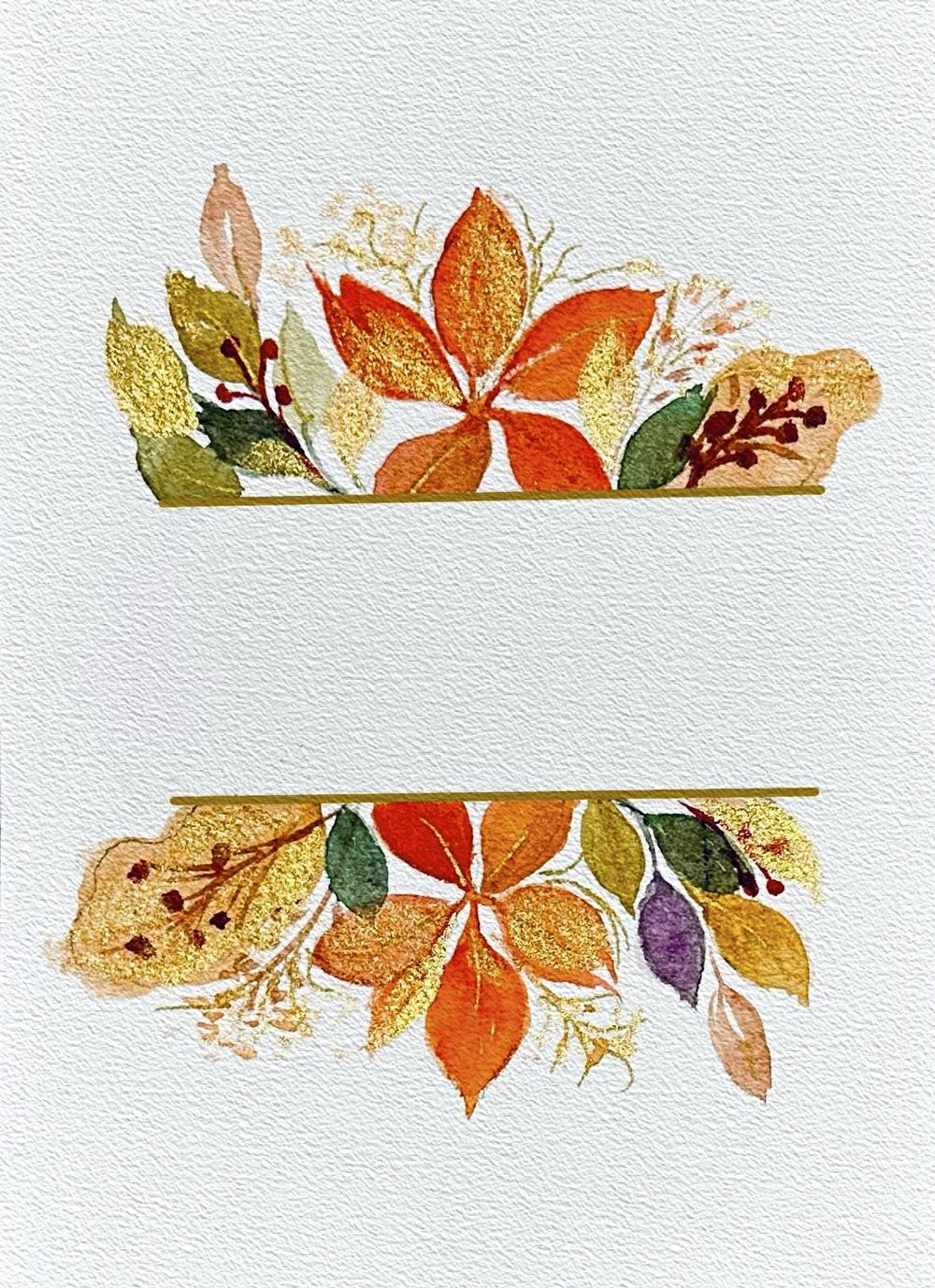 Autumn flowers - image 4 - student project