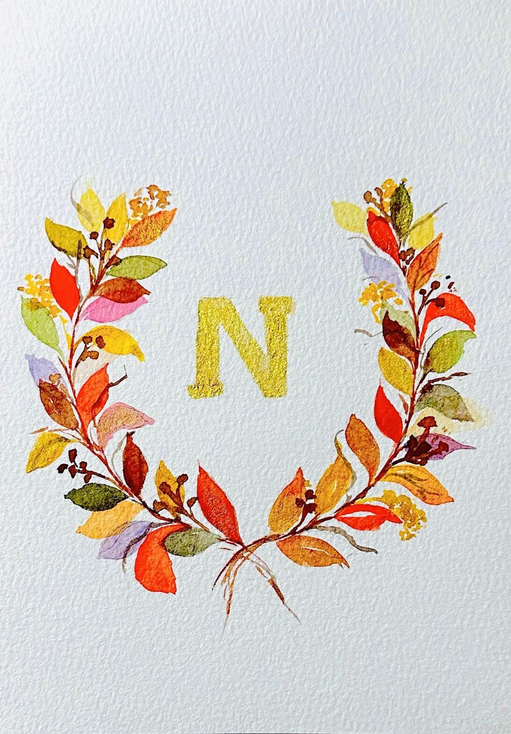 Autumn flowers - image 3 - student project