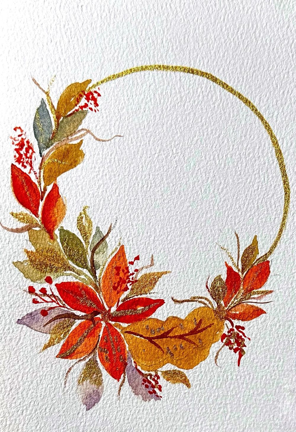 Autumn flowers - image 5 - student project