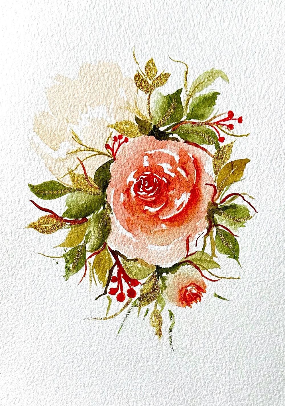 Autumn flowers - image 1 - student project